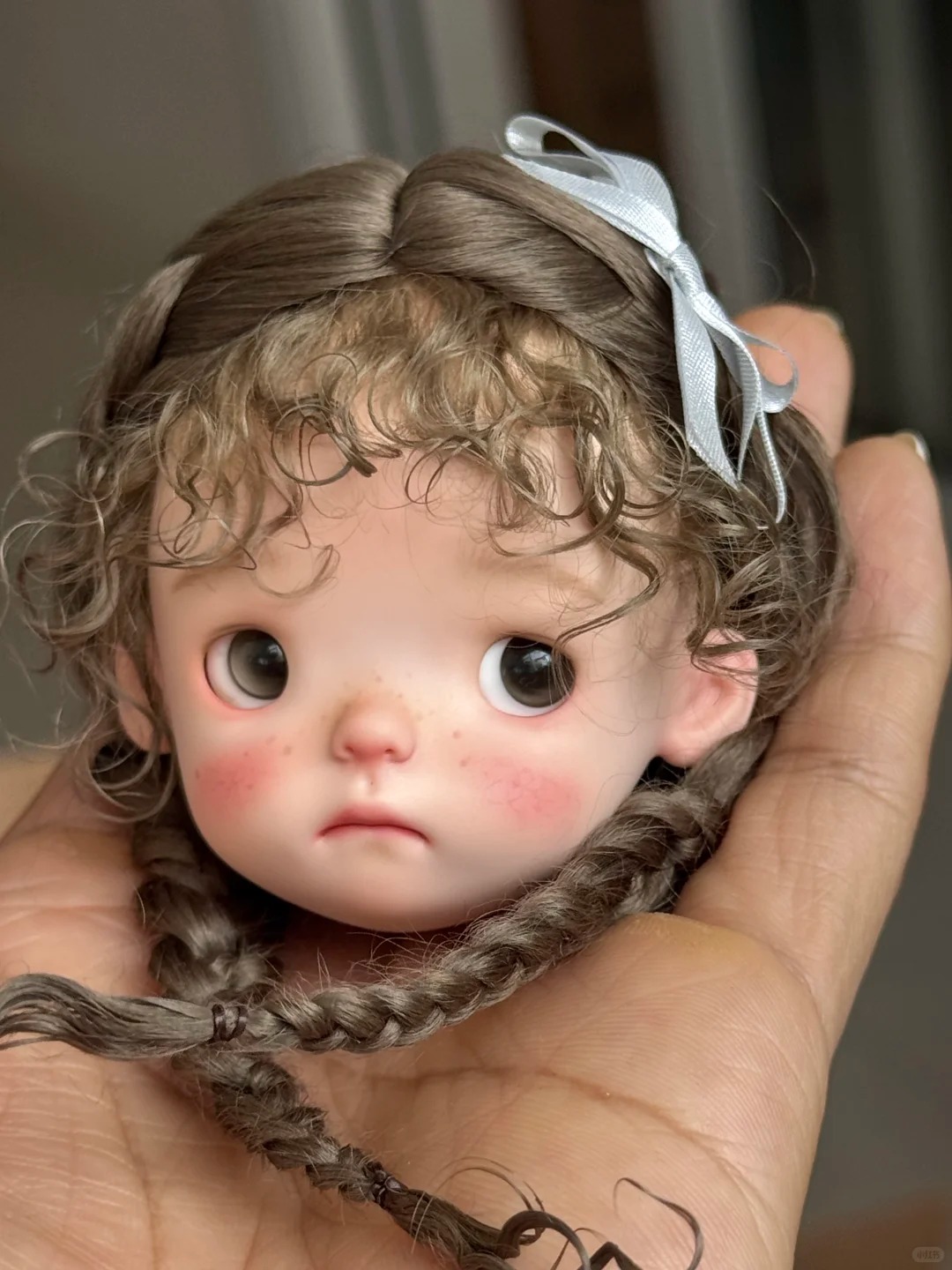 Just Beauty Makeup - Tête de poupée BJD SD 1/6