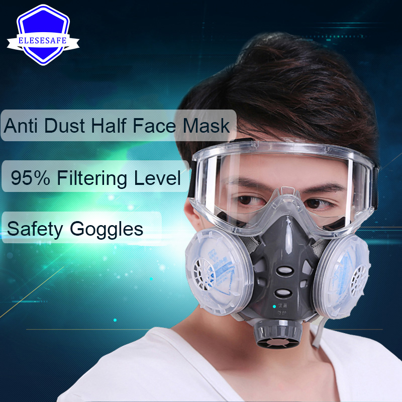 Sheet Face Mask Pack - Nouveau masque Anti-poussière respirateur complet double