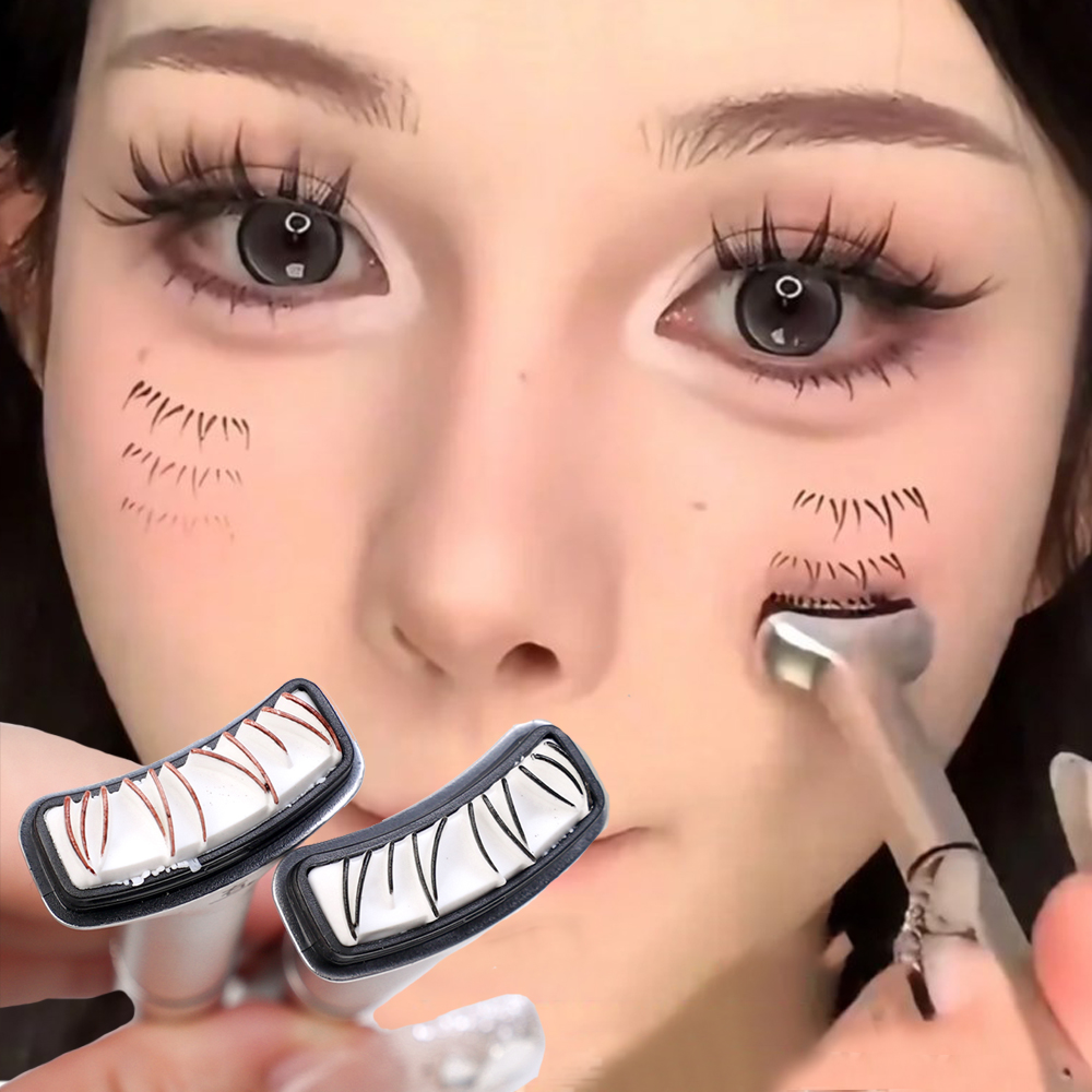 Beauty Mark Makeup - Tampon de cils inférieurs à Double