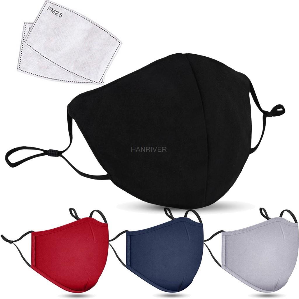 Sheet Face Mask Pack - Masque facial en coton PM2.5, masque