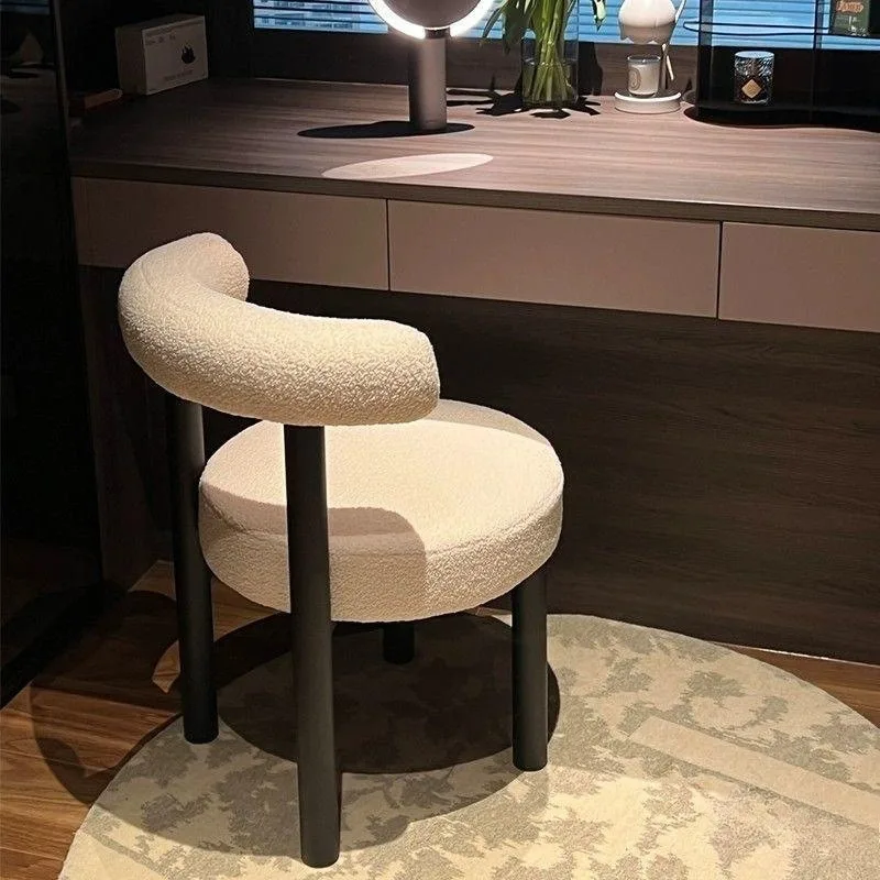 Beauty Makeup Chair - Tabouret de vanité Simple avec rangement