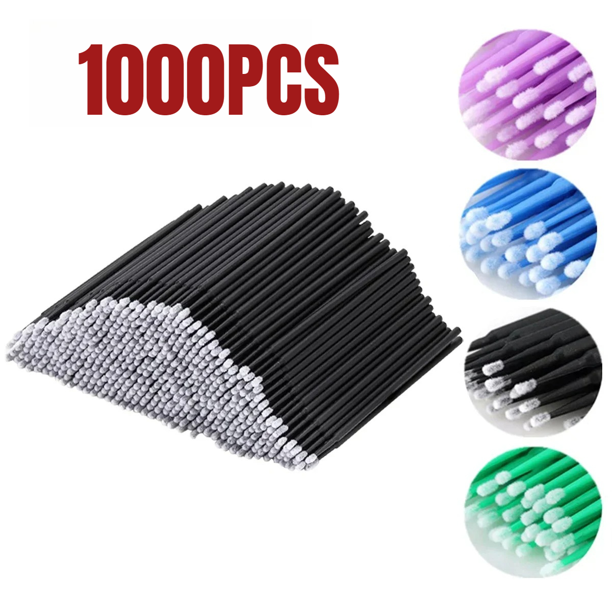 Beauty In Makeup - Brosse de nettoyage de cils, 1000/500