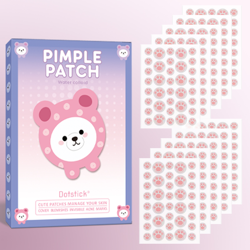 Just Beauty Makeup - Patch de boutons de patte d'ours