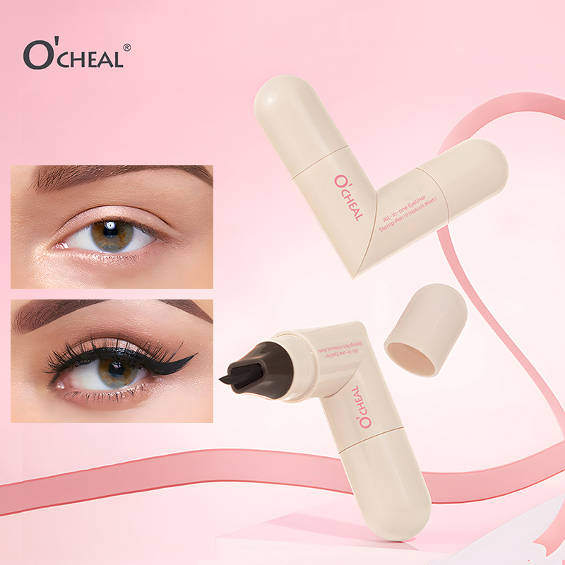 Beauty Mark Makeup - O'CHEAL Stylo Eyeliner Rotatif Tout-en-un à