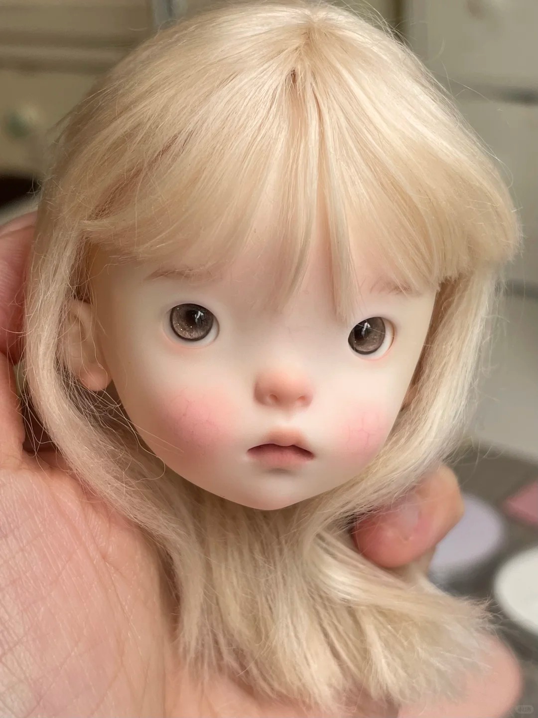 Just Beauty Makeup - Nouvelle tête de poupée BJD SD