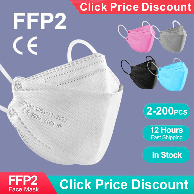 Sheet Face Mask Pack - Masque FFP2 certifié KN95 en forme