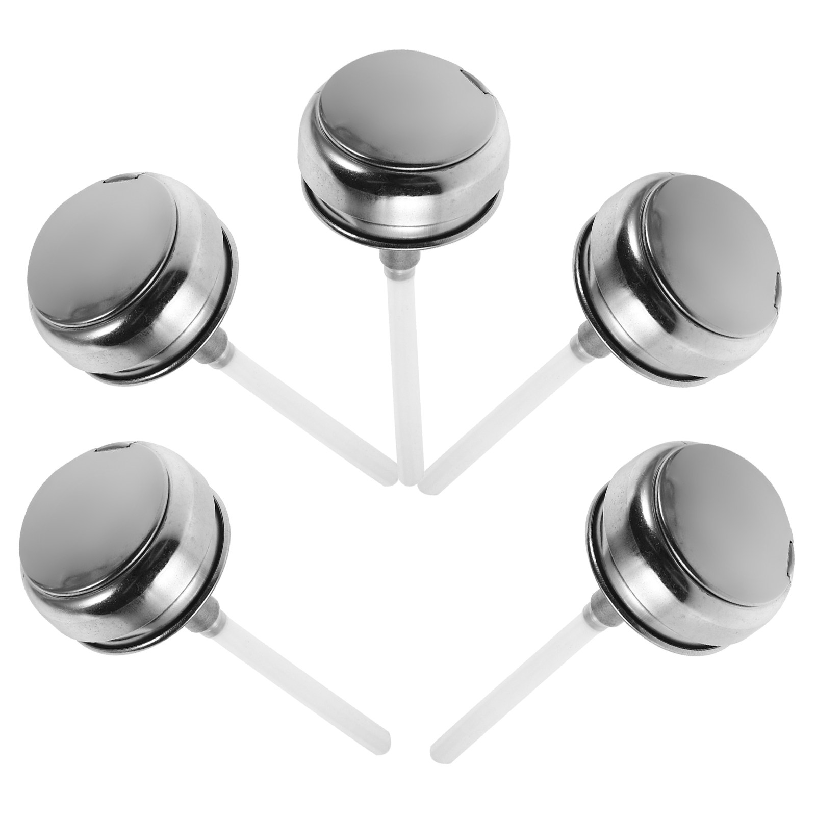 Beauty In Makeup - Lot de 5 bouchons de bouteille