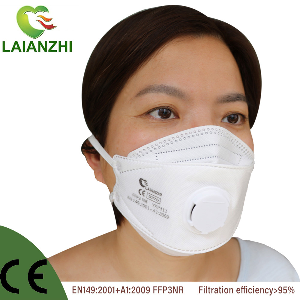 Sheet Face Mask Pack - Haute qualité FFP3Mask EN149:2001 + A1:2009