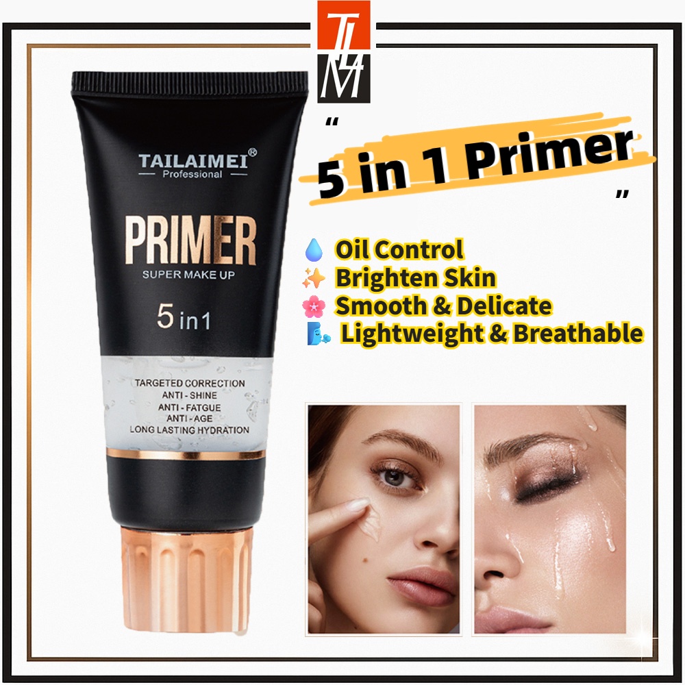 Makeup Fixing Mist - TLM TAILAIMEI 5 en 1 apprêt