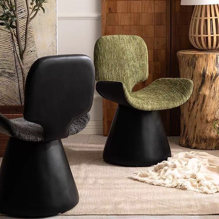 Beauty Makeup Chair - Tabouret de Maquillage de Luxe Rotatif,
