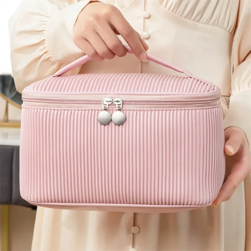 Makeup Organizer - Sac de maquillage en cuir PU