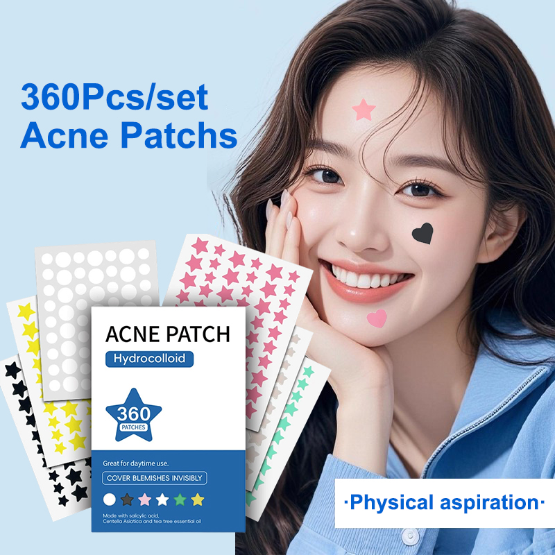 Beauty In Makeup - 360 pièces de patchs hydrocolloïdes invisibles