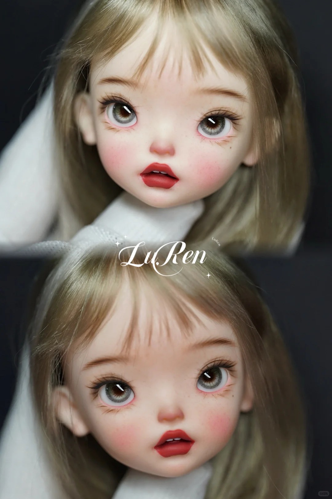 Just Beauty Makeup - Tête de poupée SD BJD, échelle