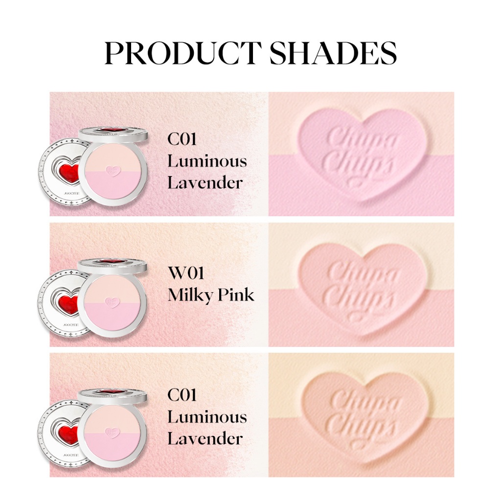 X Beauty Makeup - OCYEE x Chupa Chups-Chaîne de maquillage