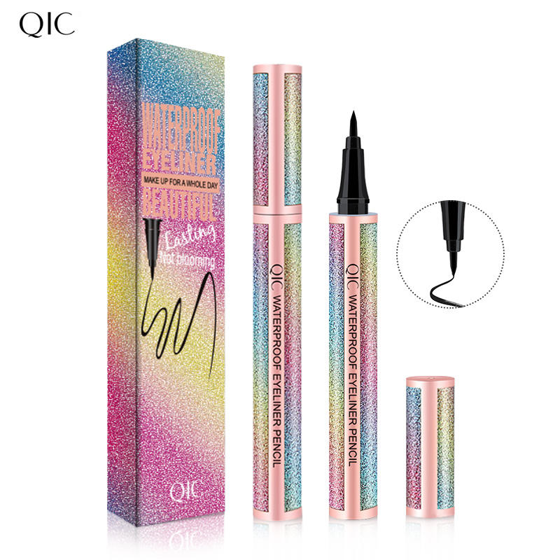 Beauty Linasi Makeup - Stylo Eyeliner liquide noir ciel étoilé,