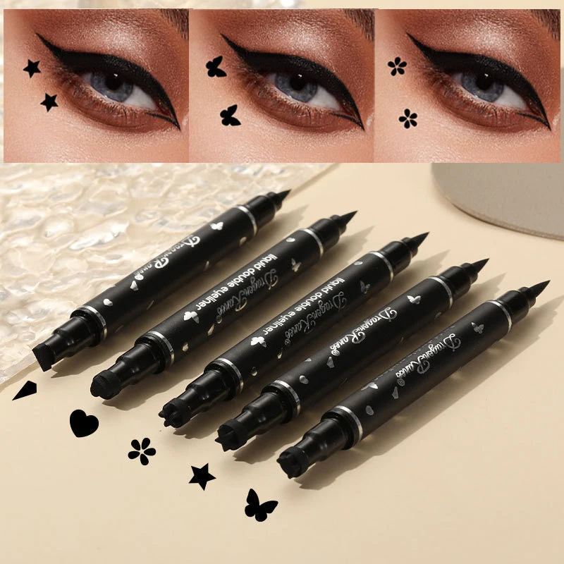Beauty Mark Makeup - Stylo Eyeliner Sceau Papillon, 2 en