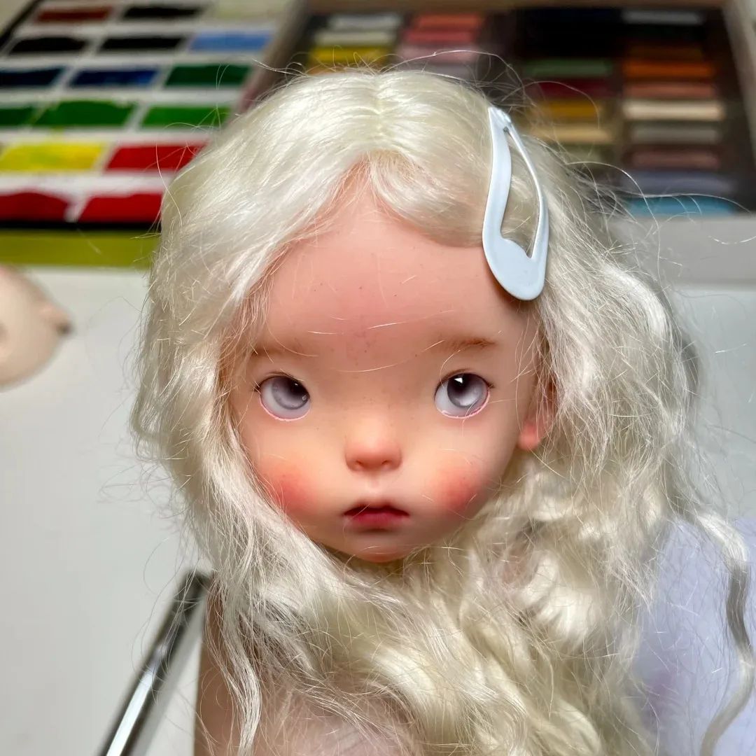 Just Beauty Makeup - Tête de poupée SD BJD, échelle
