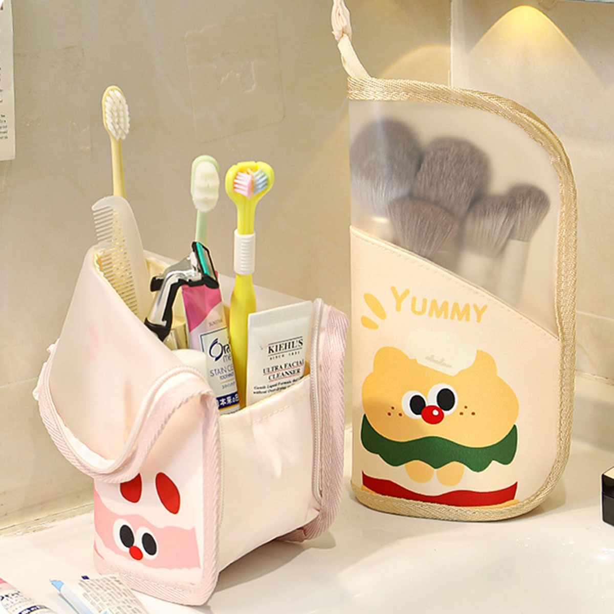 Makeup Organizer - 1 pièce Trousse de toilette et