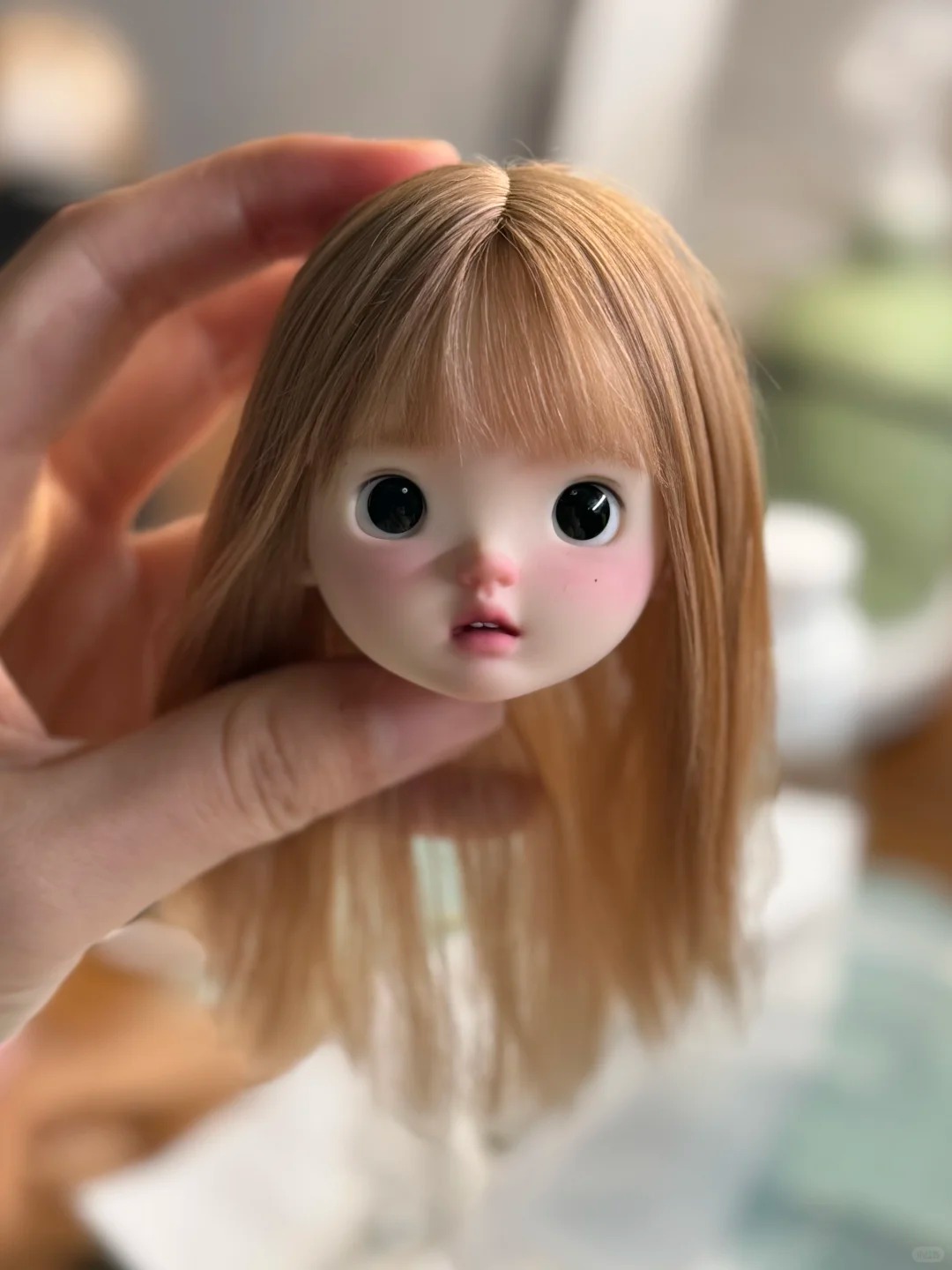Just Beauty Makeup - Poupée SD BJD 1/6 nimo, tête