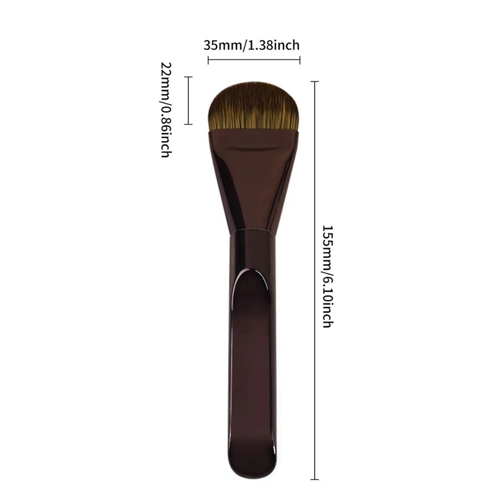 Beauty Mark Makeup - Pinceau à fond de teint ultra-fin