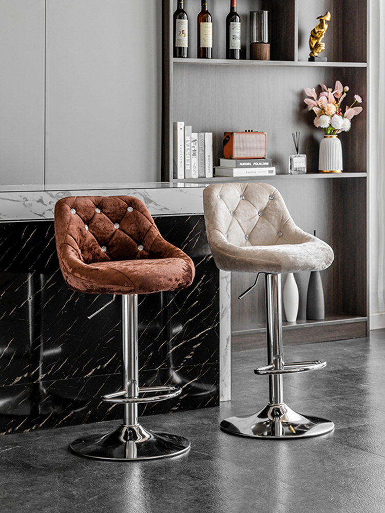 Beauty Makeup Chair - Chaise de bar de style européen,