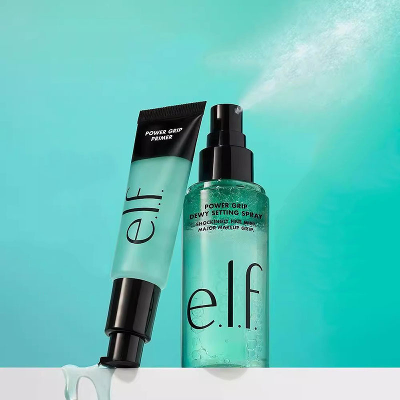 Makeup Fixing Mist - Elf maquillage puissance poignée rosée réglage