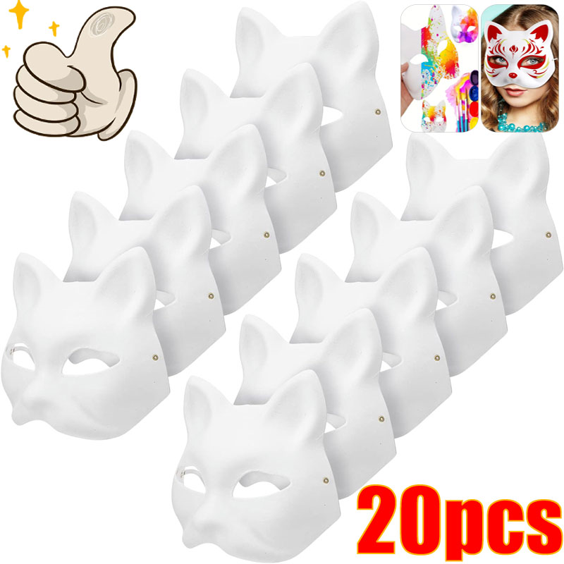 Sheet Face Mask Pack - Masque japonais en papier vierge, 1