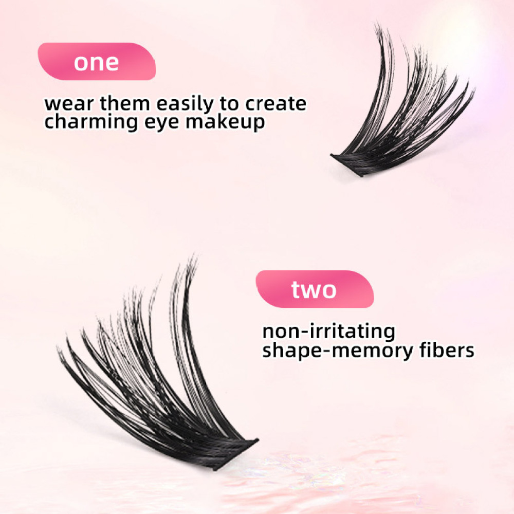 Beauty Makeup Look - Kit d'extension de faux cils à