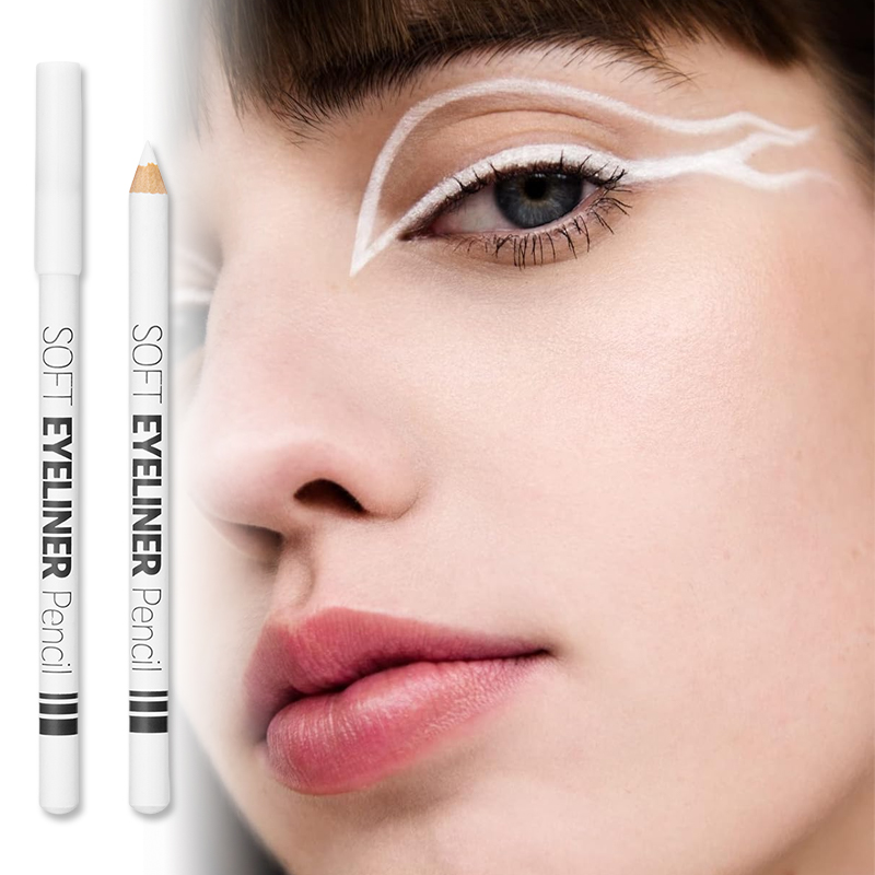 1/12 pièces Eyeliner blanc maq - Beauty Linasi Makeup avis et prix
