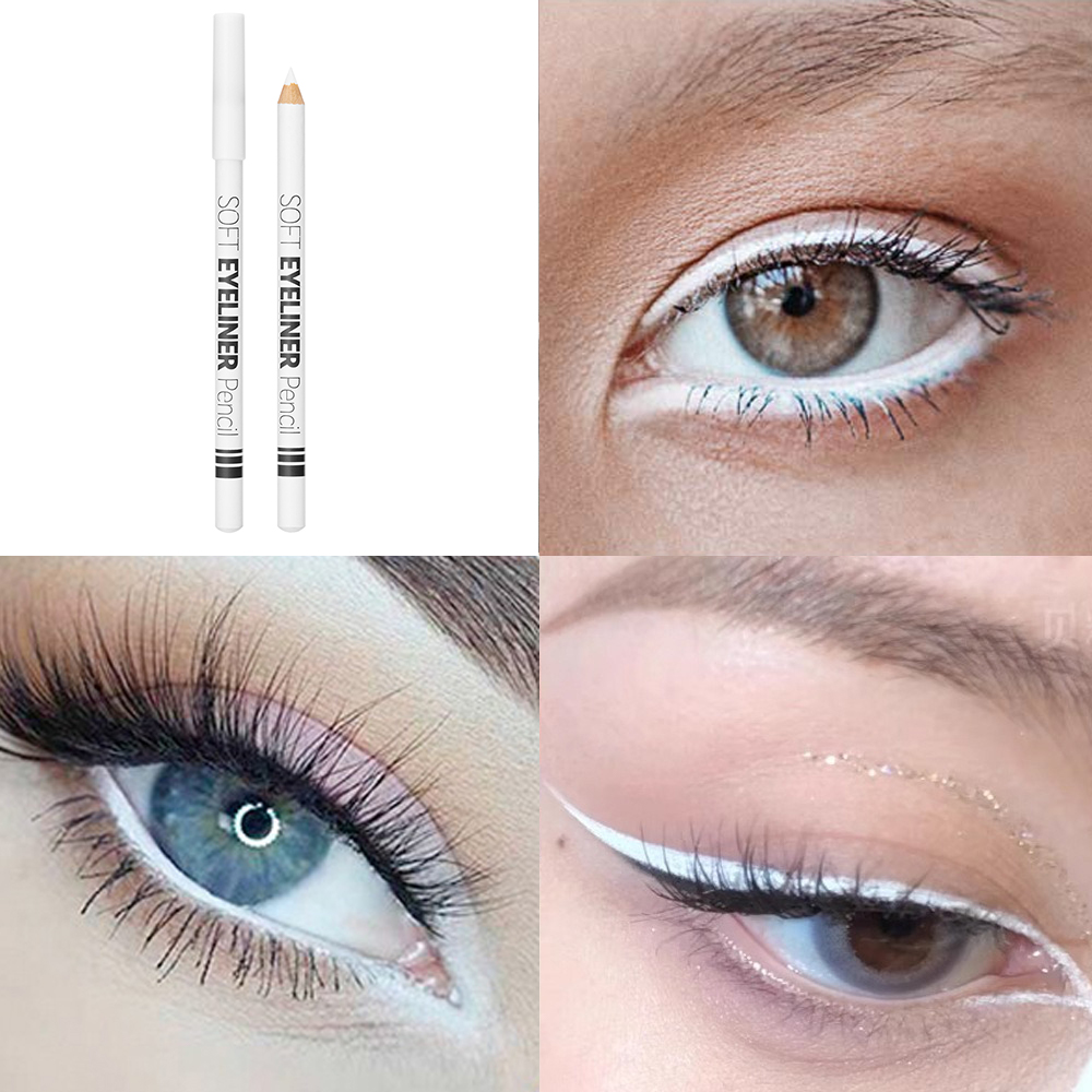 1/12 pièces Eyeliner blanc maq - Beauty Linasi Makeup avis et prix