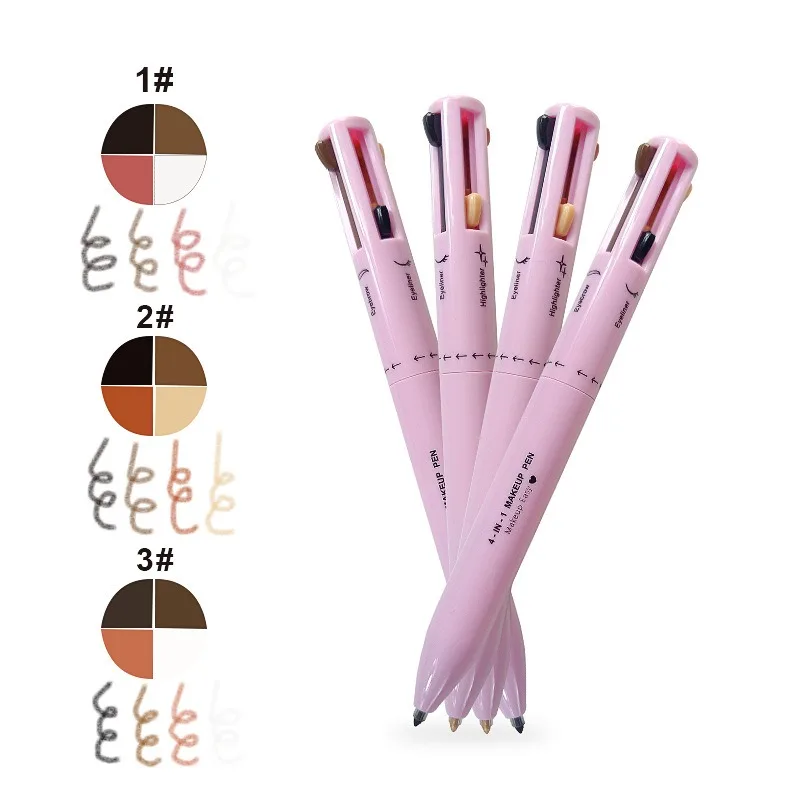 Crayon à sourcils 4 en 1, styl - Beauty Linasi Makeup avis et prix