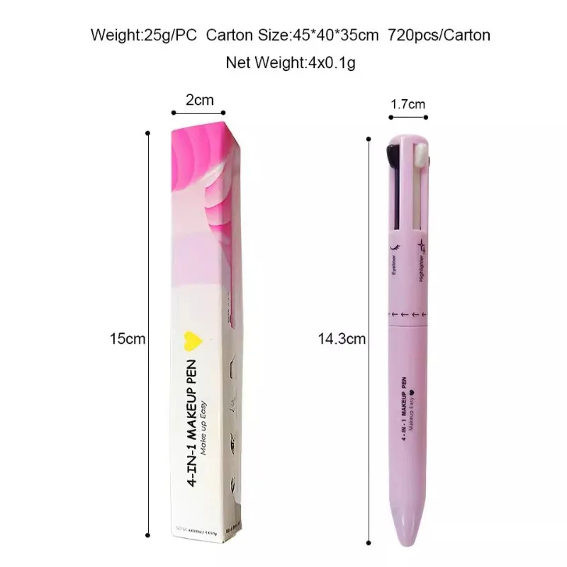 Crayon à sourcils 4 en 1, styl - Beauty Linasi Makeup avis et prix