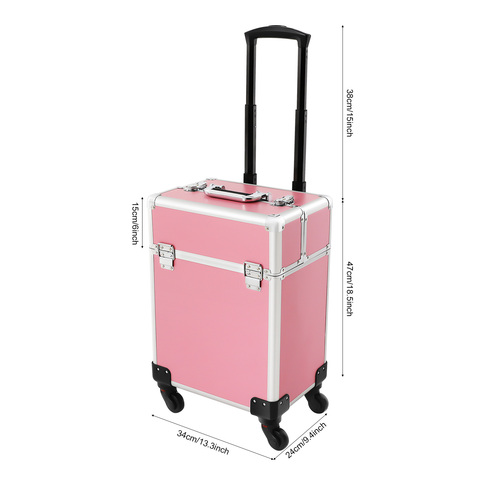Valise de maquillage à roulett - Beauty In Makeup avis et prix