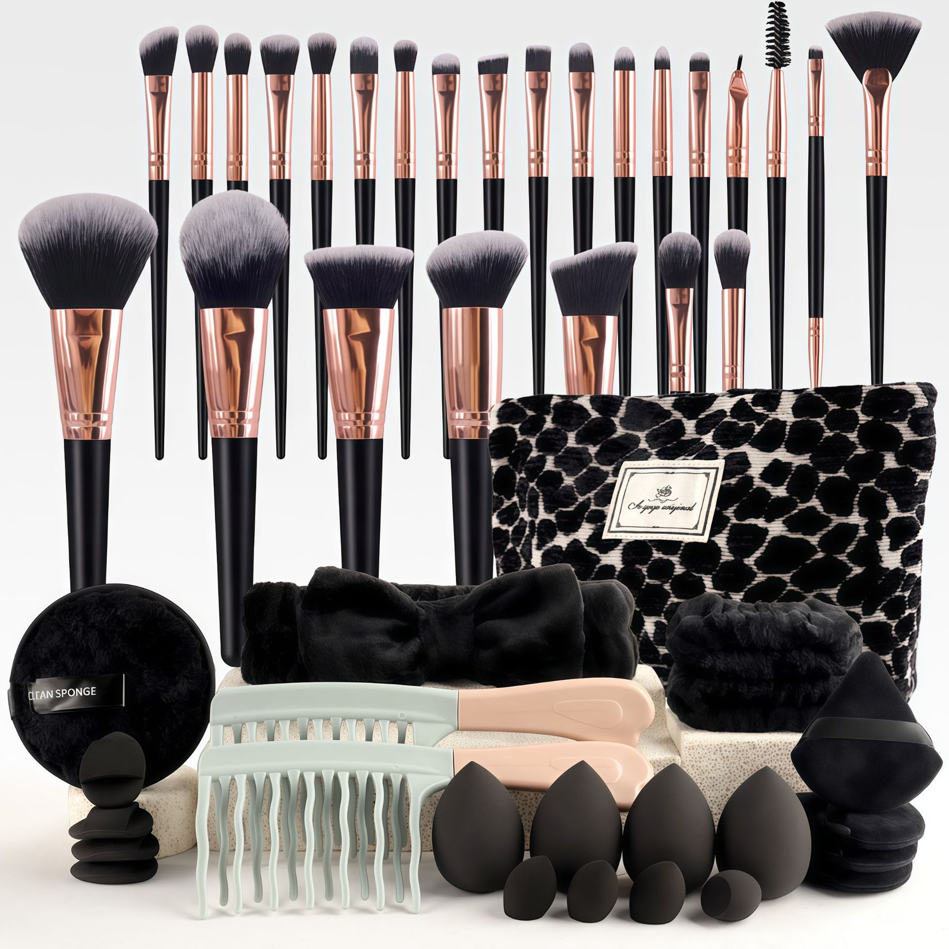 Ensemble de pinceaux de maquil - Beauty In Makeup avis et prix