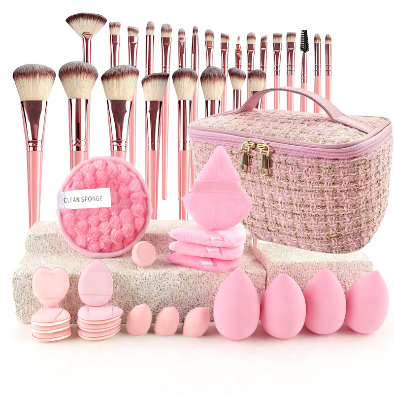 Ensemble de pinceaux de maquil - Beauty In Makeup avis et prix