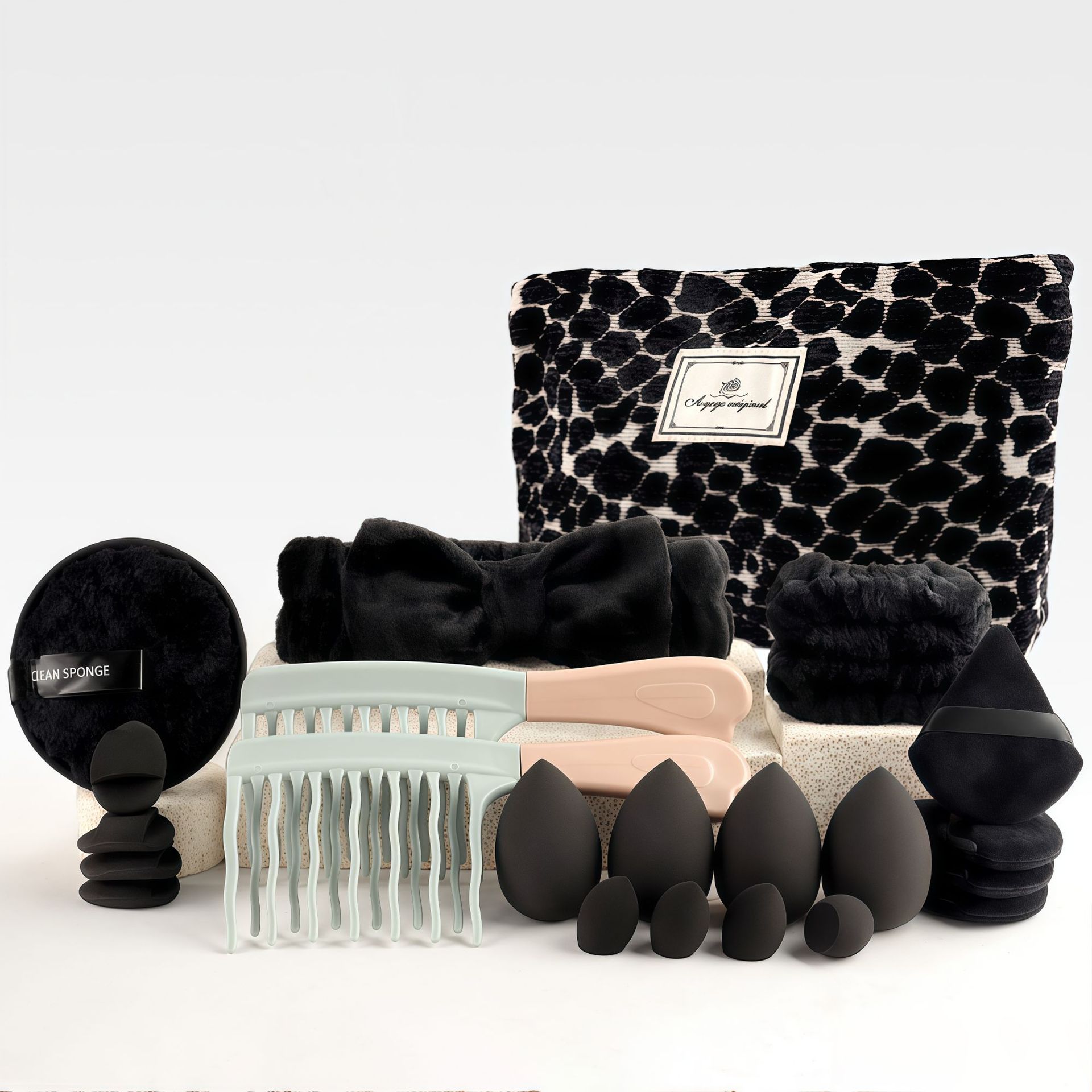 Ensemble de pinceaux de maquil - Beauty In Makeup avis et prix