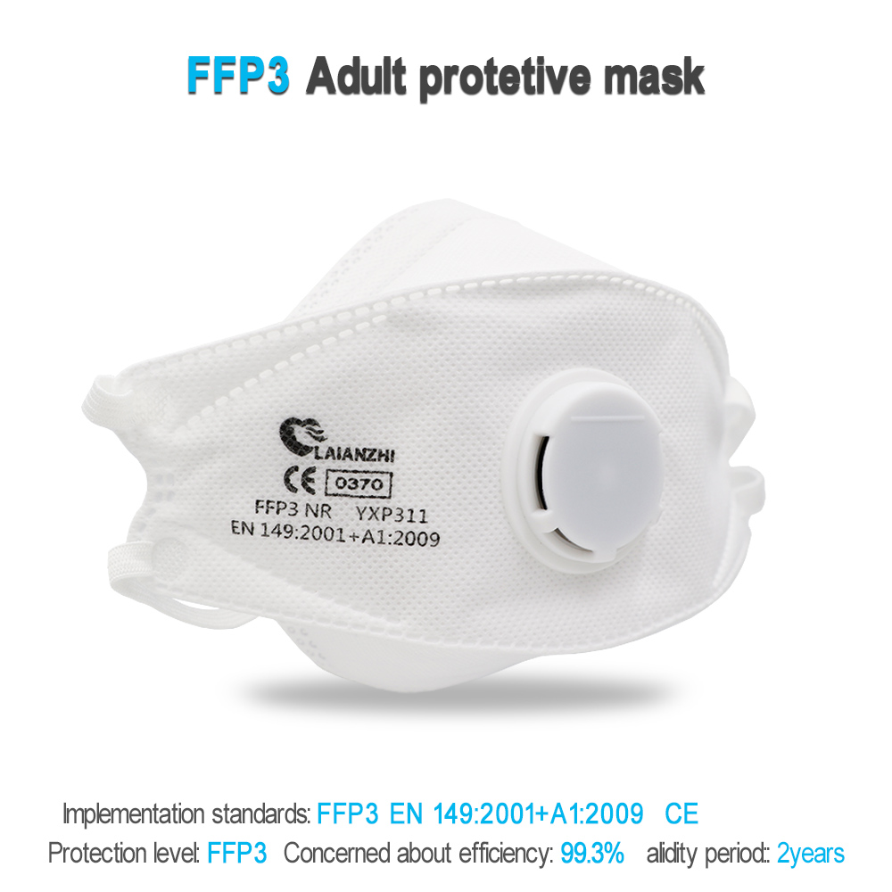 LAIANZHI FFP3 CE masque facial - Sheet Face Mask Pack avis et prix