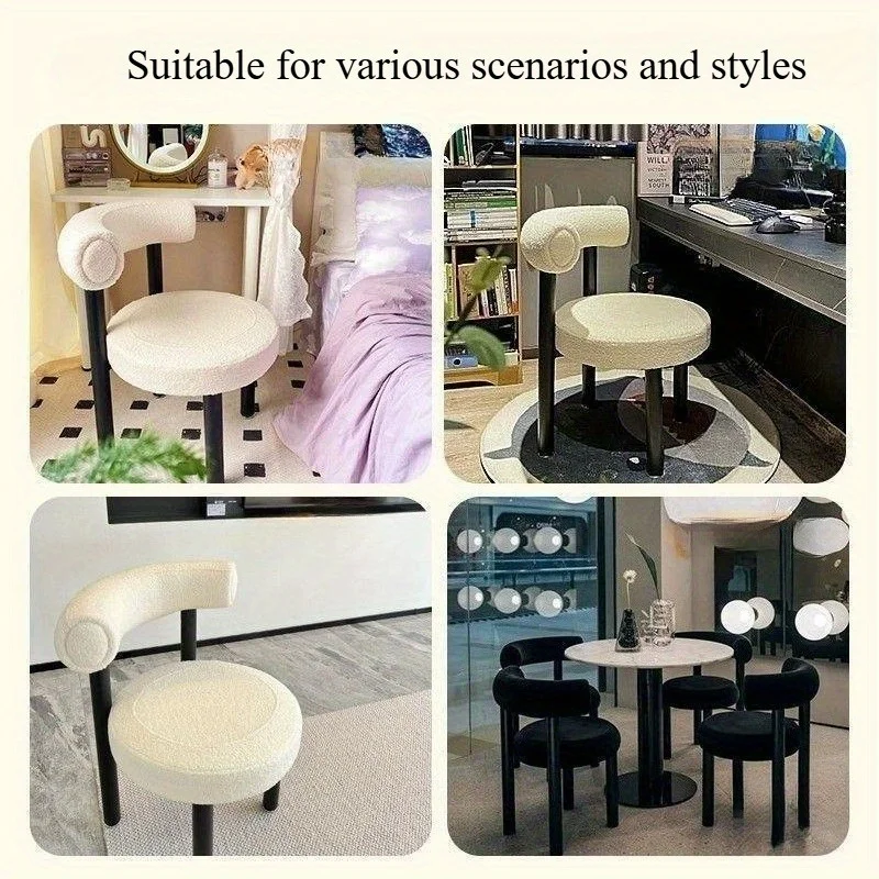 Tabouret de vanité Simple avec - Beauty Makeup Chair avis et prix