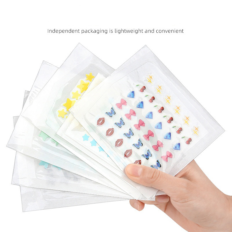 Patch anti-acné de dessin anim - Beauty In Makeup avis et prix
