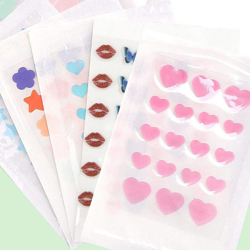 Patch anti-acné de dessin anim - Beauty In Makeup avis et prix