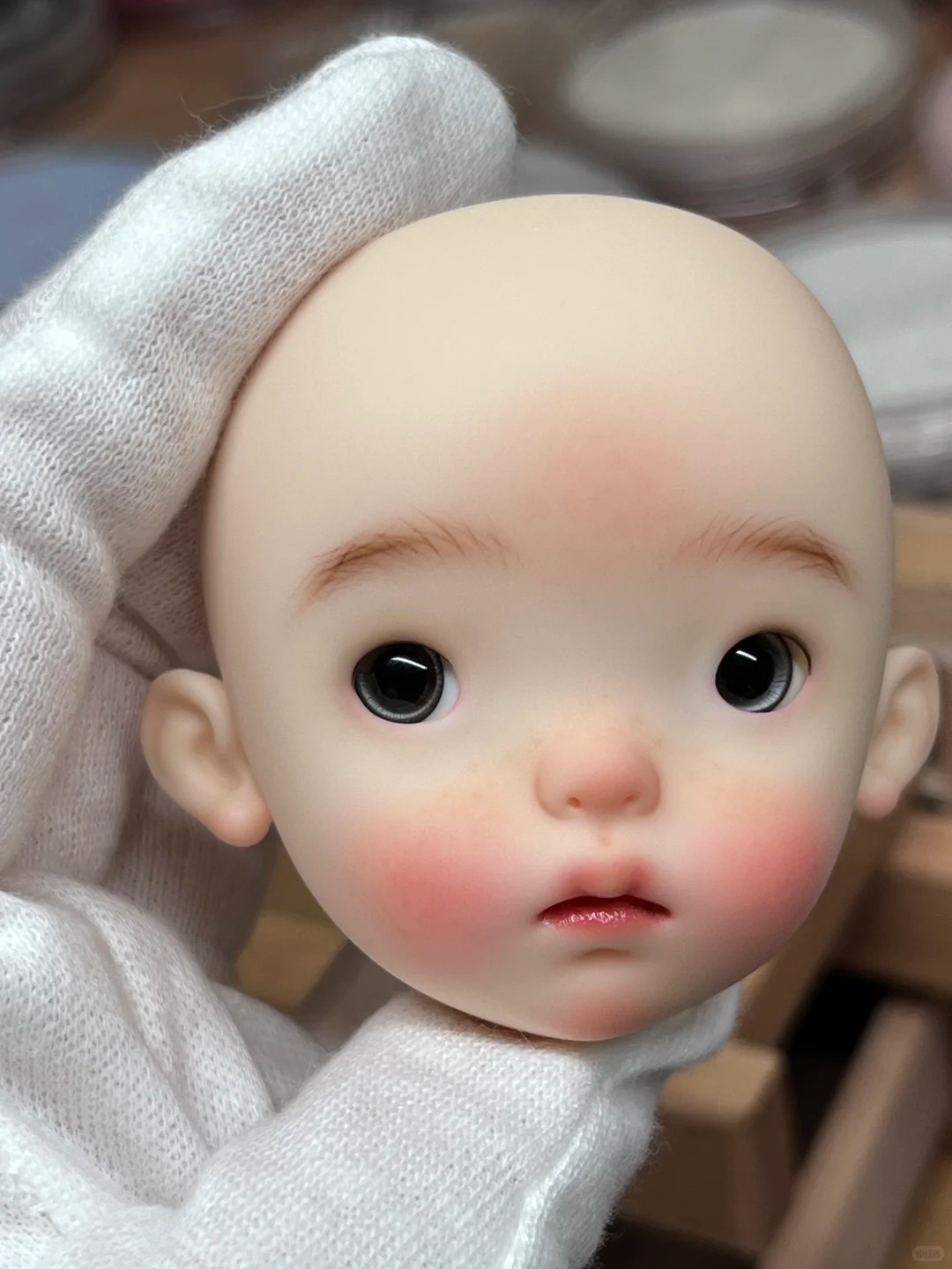 Tête de poupée SD BJD, échelle - Just Beauty Makeup avis et prix