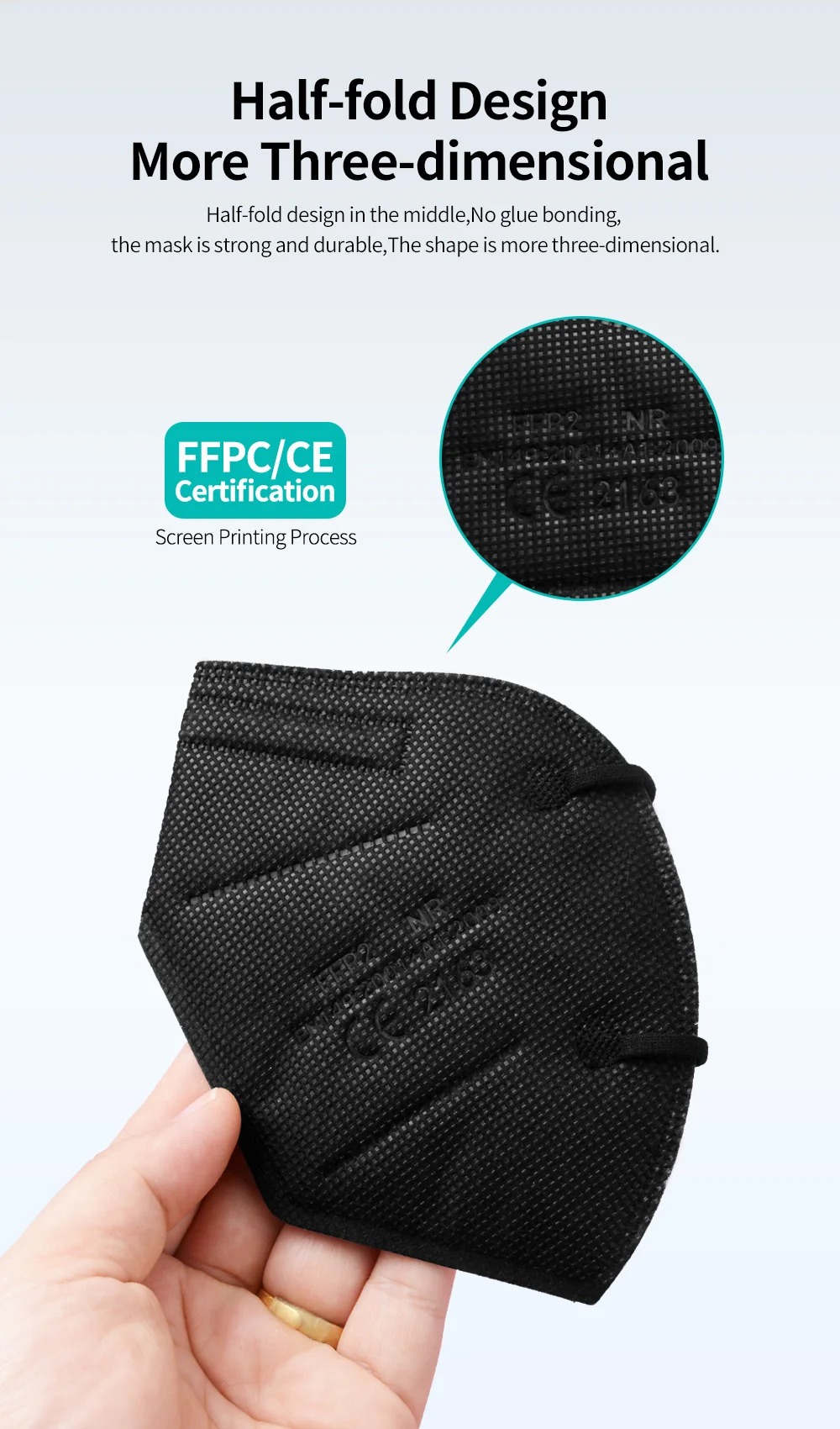 Masques FFP2 5 couches approuv - Sheet Face Mask Pack avis et prix