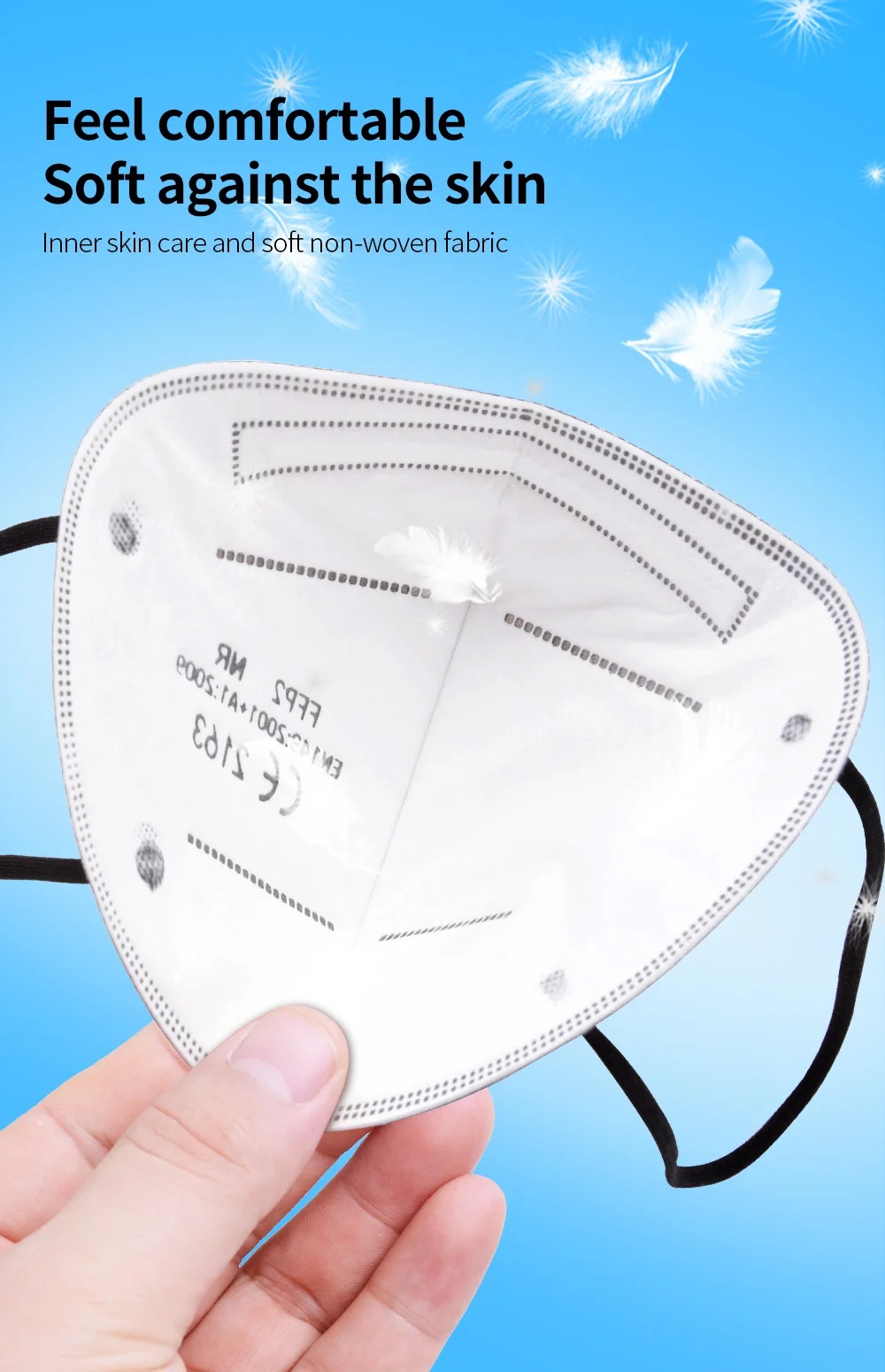 Masques FFP2 5 couches approuv - Sheet Face Mask Pack avis et prix