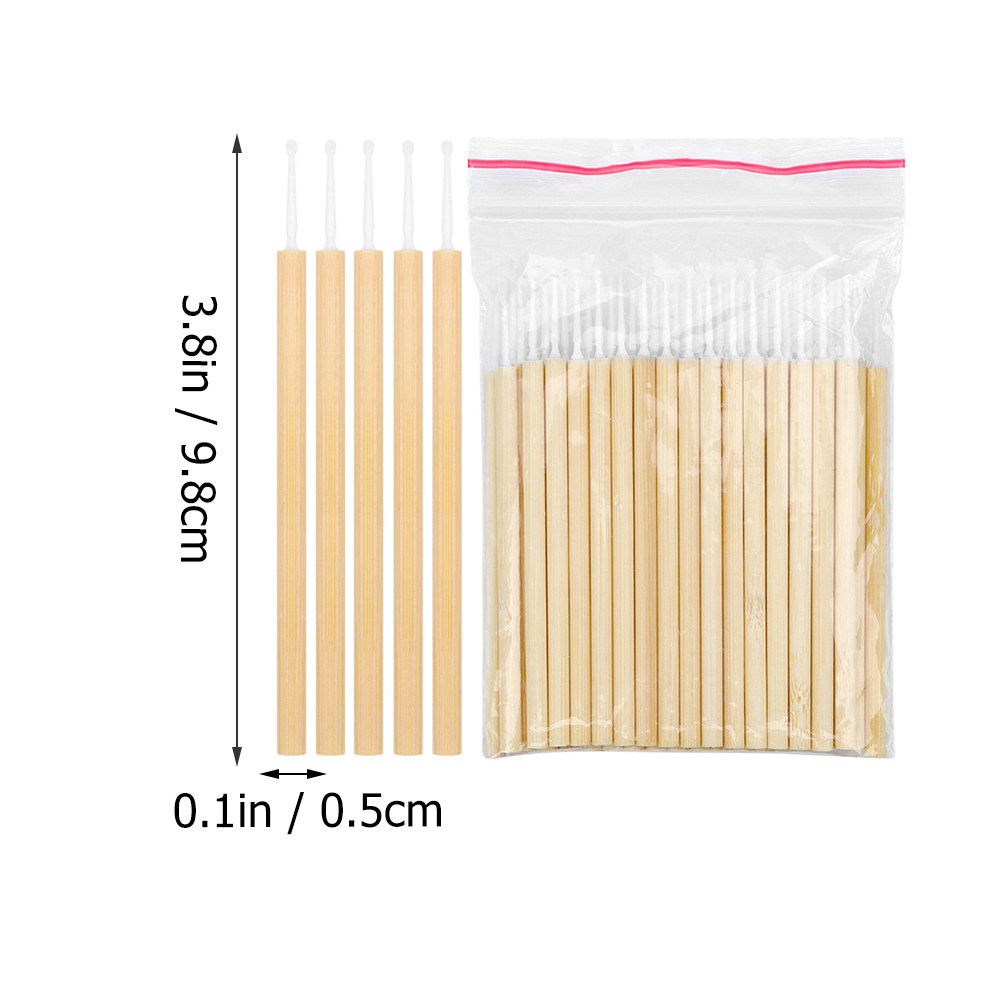 50 pièces de cotons-tiges jeta - Beauty In Makeup avis et prix