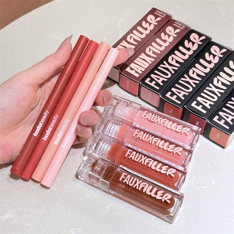Huda beauté Contour des lèvres - Beauty Linasi Makeup avis et prix