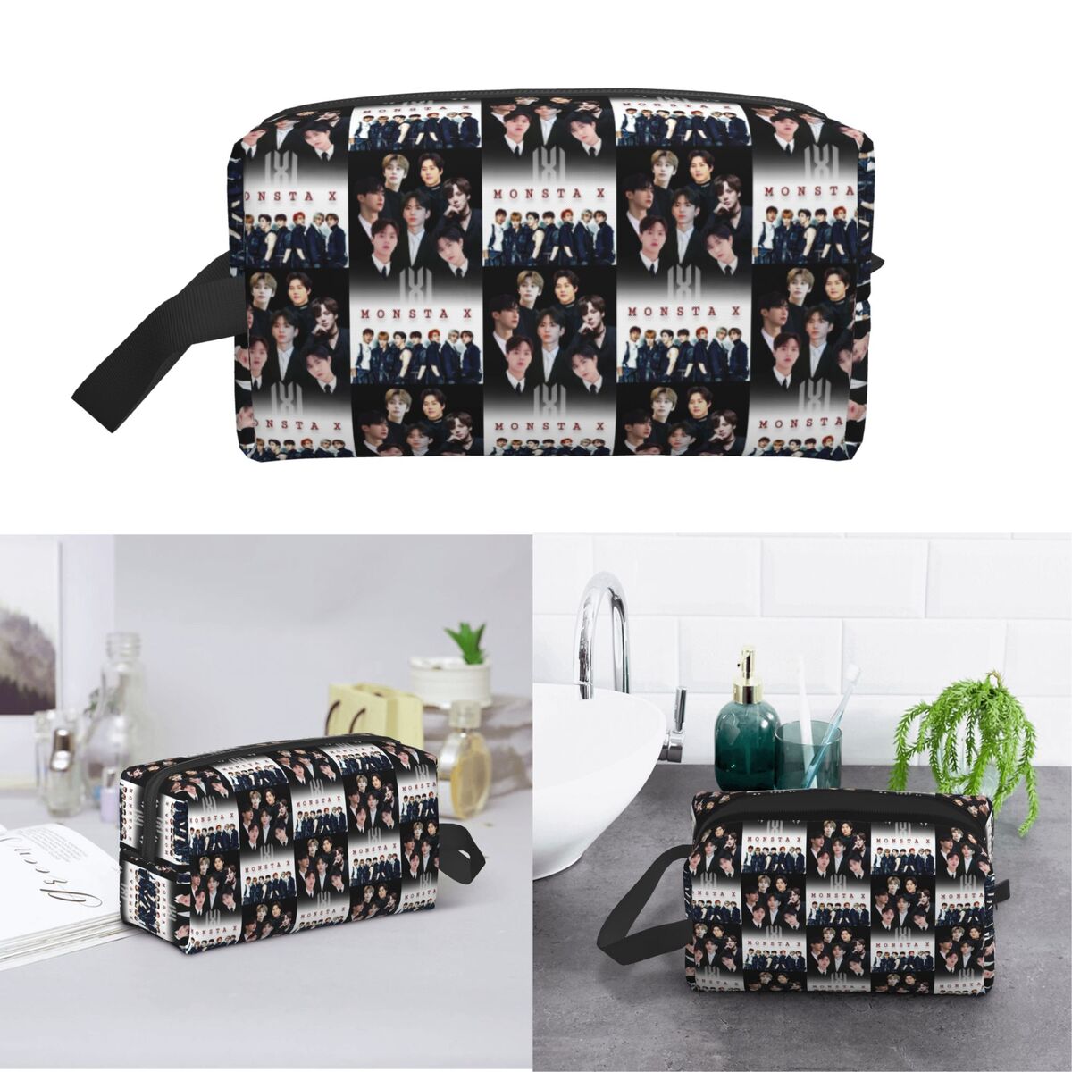 Monsta X Kpop – trousse de maq - X Beauty Makeup avis et prix