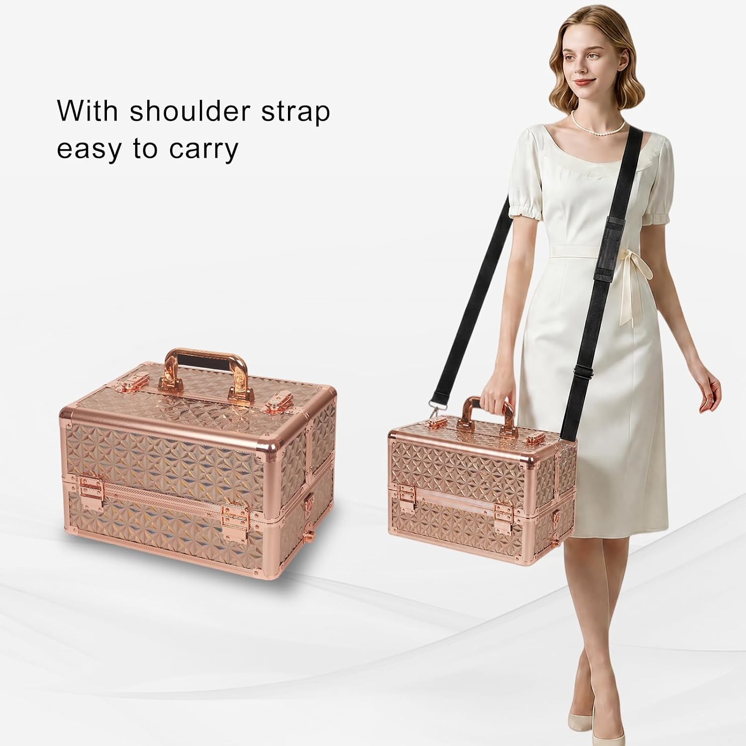 Valise de maquillage professio - Makeup Organizer avis et prix