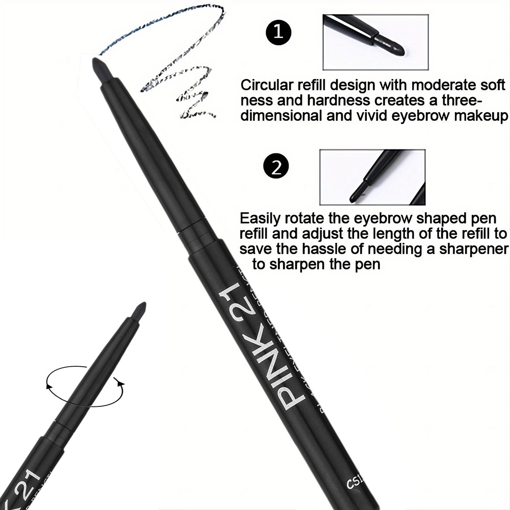 Crayon Eyeliner noir imperméab - Beauty Linasi Makeup avis et prix