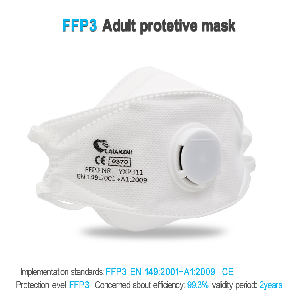 Haute qualité FFP3Mask EN149:2 - Sheet Face Mask Pack avis et prix