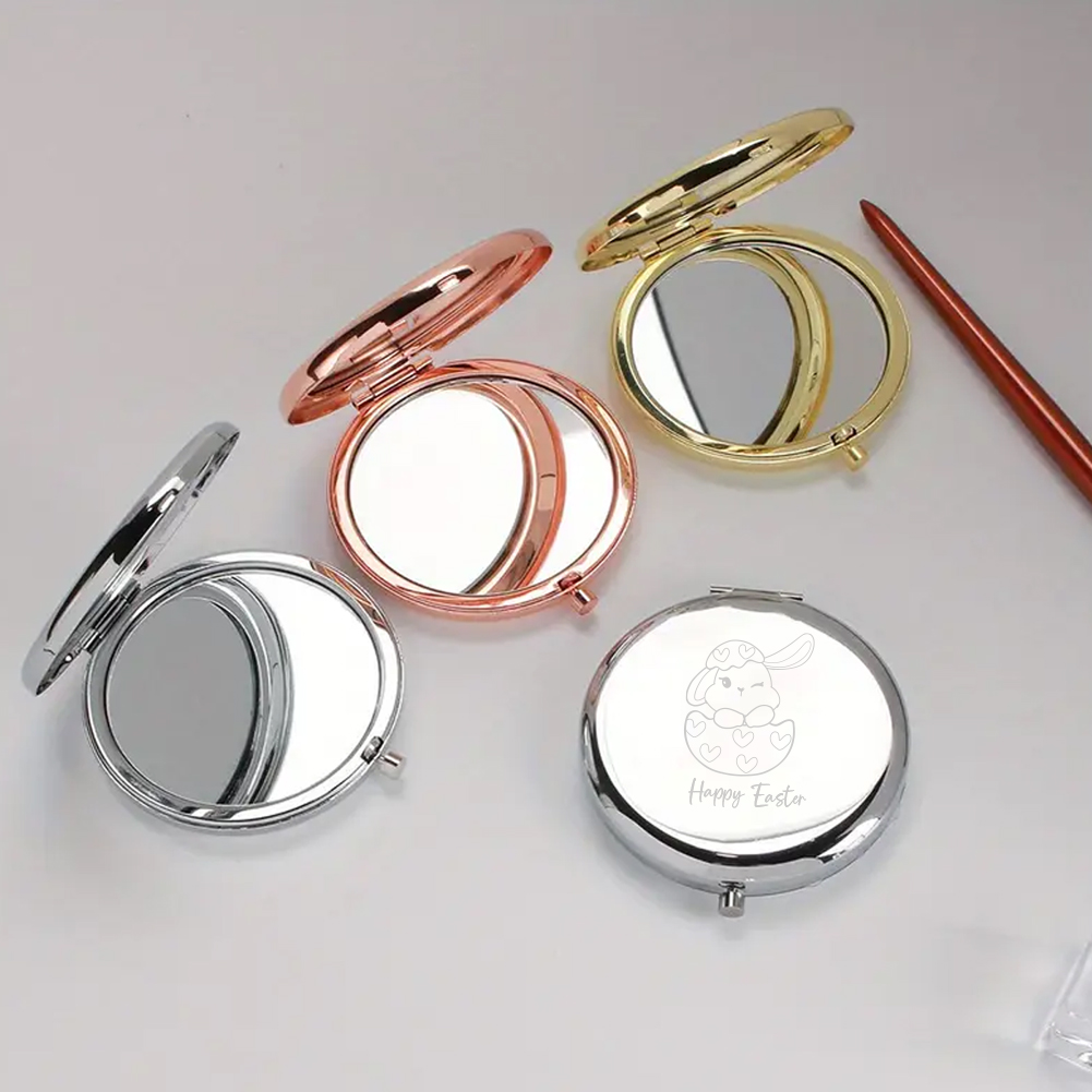 1 pièce Miroir de poche rond p - Beauty In Makeup avis et prix